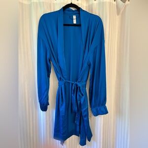 Stars Above Satin Robe - NWT